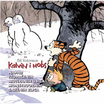 Kalvin i Hobs: Napad izopačenih mutiranih ubica monstruoznih snežnih zlica 