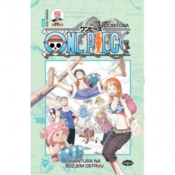One Piece 26: Avantura na božjem ostrvu 