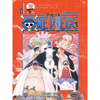 One Piece 25: Čovek od sto miliona 