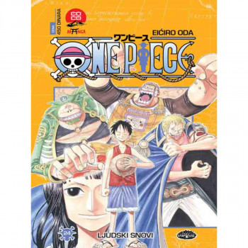 One Piece 24: Ljudski snovi 