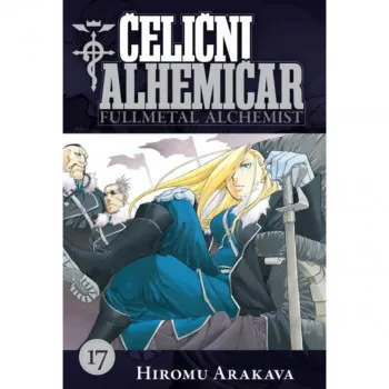 Čelični alhemičar 17 