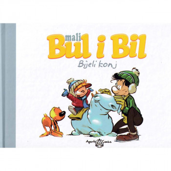 MALI BUL I BIL – Bijeli konj 