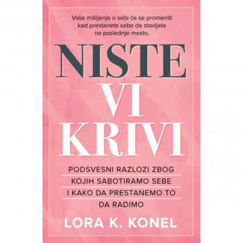 Niste vi krivi 