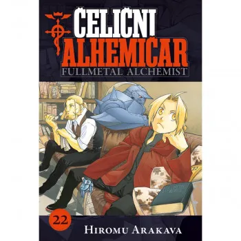 Čelični alhemičar 22 