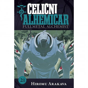 Čelični alhemičar 21 
