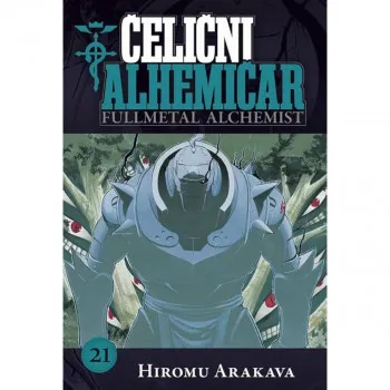 Čelični alhemičar 21 