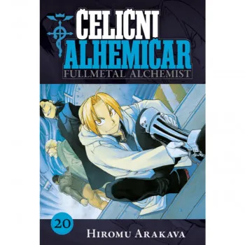 Čelični alhemičar 20 