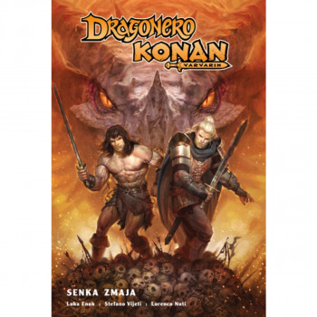 Dragonero/Konan: Senka Zmaja 
