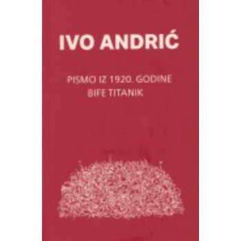 PISMO IZ 1920 GODINE BIFE TITANIK 