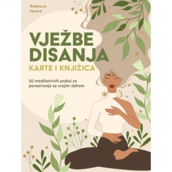 Vježbe disanja (karte i knjižica) 
