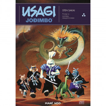 Usagi Jođimbo 4: Zavera zmajeve rike 