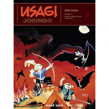 Usagi Jođimbo 5: Jarac samotnjak i klinac 