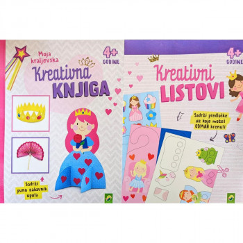 MOJA KRALJEVSKA KREATIVNA KNJIGA 