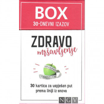 BOX ZDRAO MRŠAVLJENJE 