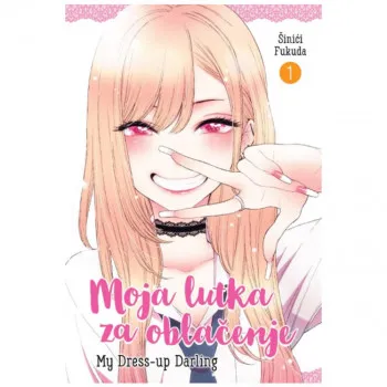 Moja lutka za oblačenje 1 