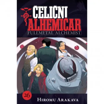 Čelični alhemičar 26 