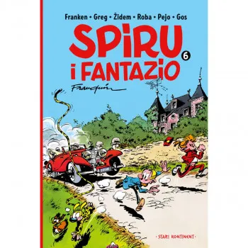 Spiru i Fantazio 6 