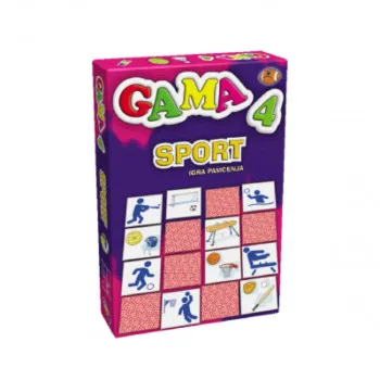 GAMA 4 IGRA PAMĆENJA SPORT 
