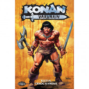 Konan Varvarin Kletva crnog kamena 
