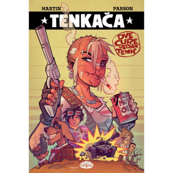 Tenkača: Dve cure jedan tenk 