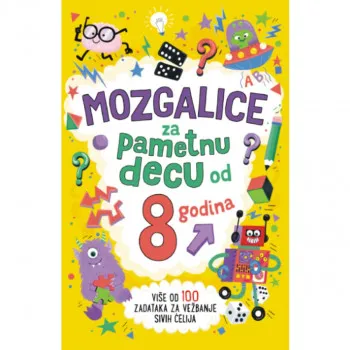 Mozgalice za pametnu decu od 8 godina 