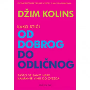 Kako stići od dobrog do odličnog 
