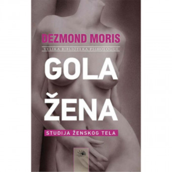 Gola žena 