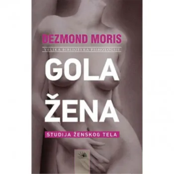 Gola žena 
