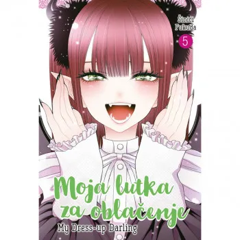 Moja lutka za oblačenje 5 
