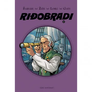 Riđobradi 9 
