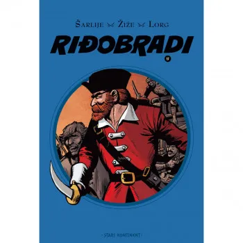 Riđobradi 8 