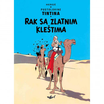 Pustolovine Tintina: Rak sa zlatnim kleštima 
