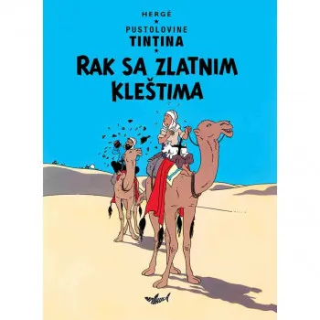 Pustolovine Tintina: Rak sa zlatnim kleštima 