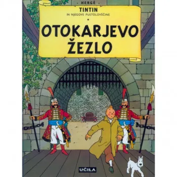 Pustolovine Tintina: Otokarovo žezlo 