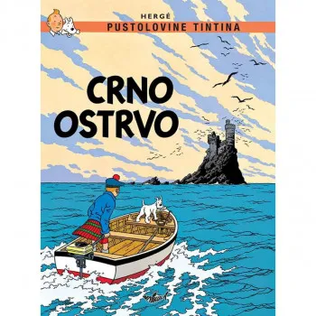 Pustolovine Tintina: Crno ostrvo 