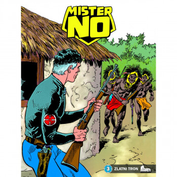 Mister NO 3 Zlatni tron 