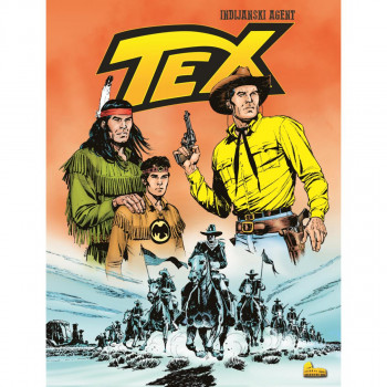 Tex BIS Indijanski agent 