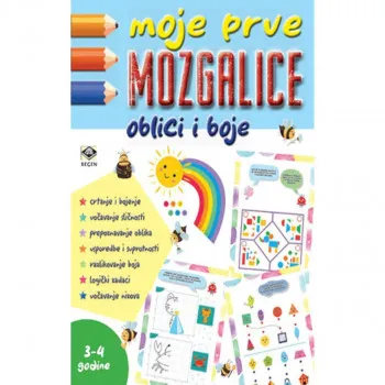 Moje prve mozgalice: Oblici i boje 