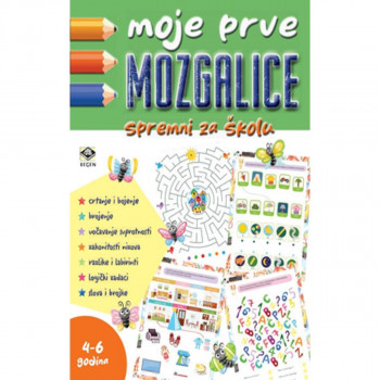 Moje prve mozgalice: Spremni za školu 