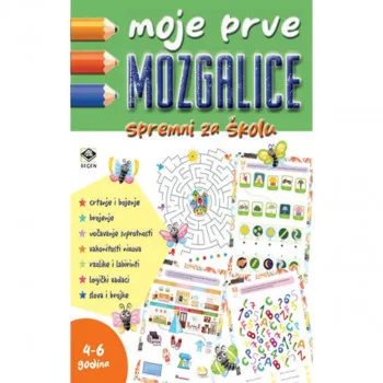 Moje prve mozgalice: Spremni za školu 