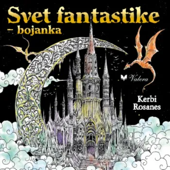 Svet fantastike - bojanka 