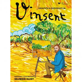 Vinsent - grafička biografija 