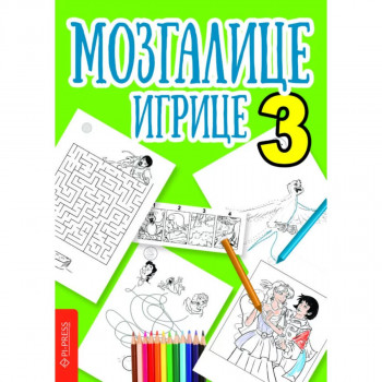 Mozgalice Igrice 3 