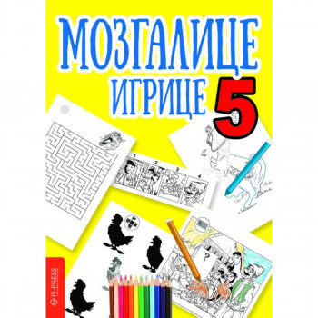 Mozgalice Igrice 5 