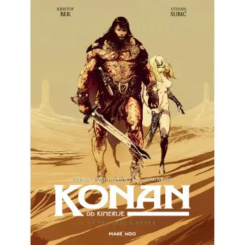 Konan od Kimerije: Ksutal, grad sumraka (C/B) 