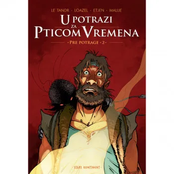 U potrazi za Pticom Vremena Pre potrage 2 SK165 