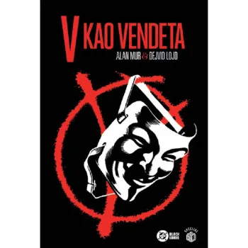 V kao Vendeta 2.izdanje DC Specijal 