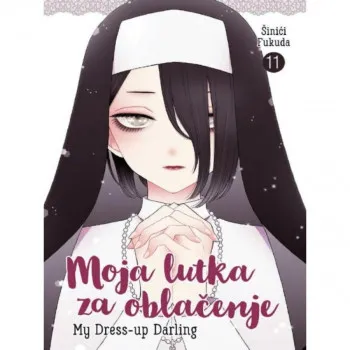 Moja lutka za oblačenje 11 MANGA 140 