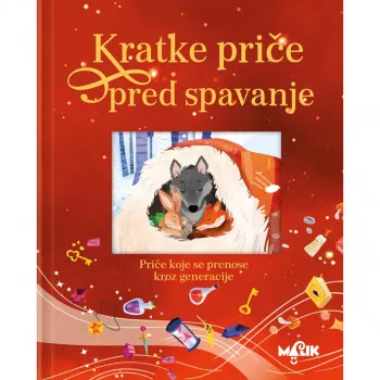 KRATKE PRIČE PRED SPAVANJE-CRVENA 