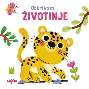 KNJIGA I MAGNETNE SLAGALICE-ŽIVOTINJE 